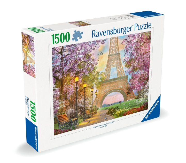 Ravensburger Puzzel Parijs Romance 1500p (12000694) in de groep SPORT, VRIJE TIJD & HOBBY / Hobby / Puzzel bij TP E-commerce Nordic AB (C86470)
