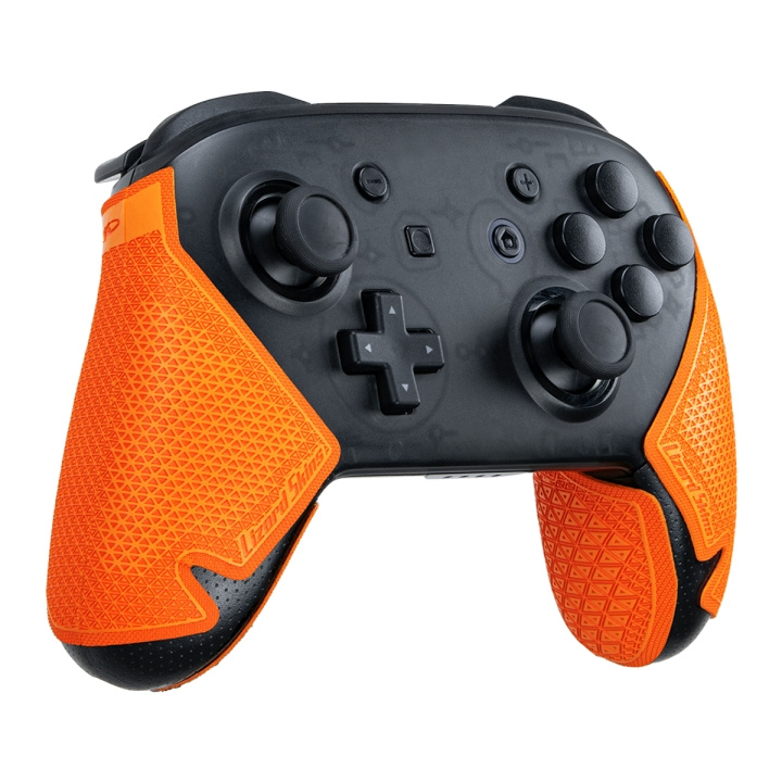 LIZARD SKINS DSP Controller Grip voor Switch Pro-controller - Mandarijn in de groep HOME ELECTRONICS / Spelconsoles en accessoires / Nintendo Switch / Accessoires bij TP E-commerce Nordic AB (C86473)