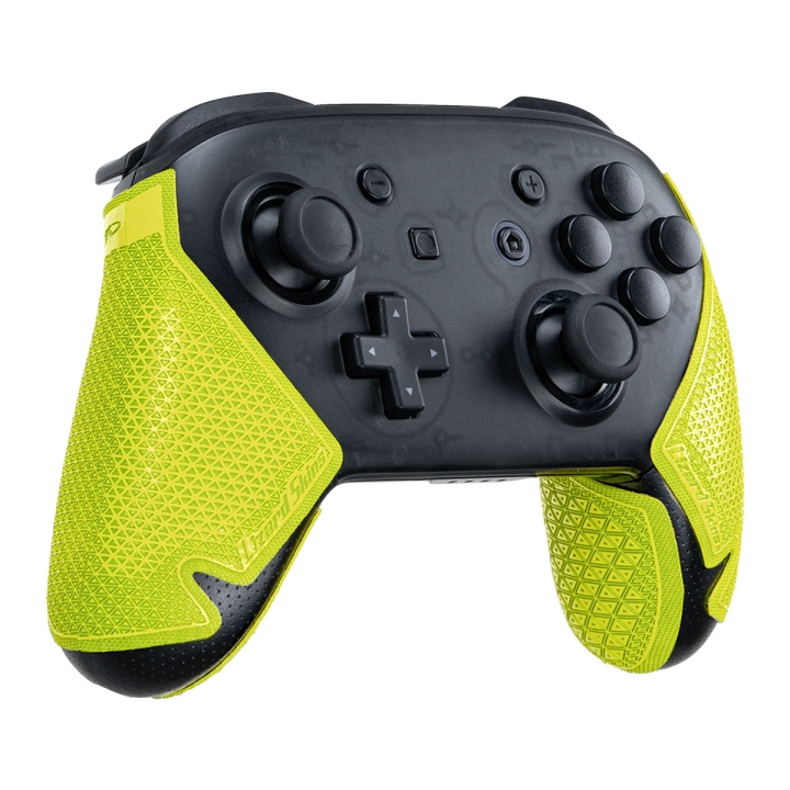 LIZARD SKINS DSP Controller Grip voor Switch Pro-controller - Neon in de groep HOME ELECTRONICS / Spelconsoles en accessoires / Nintendo Switch / Accessoires bij TP E-commerce Nordic AB (C86477)