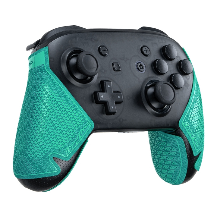 LIZARD SKINS DSP Controller Grip voor Switch Pro-controllers - Teal in de groep HOME ELECTRONICS / Spelconsoles en accessoires / Nintendo Switch / Accessoires bij TP E-commerce Nordic AB (C86481)