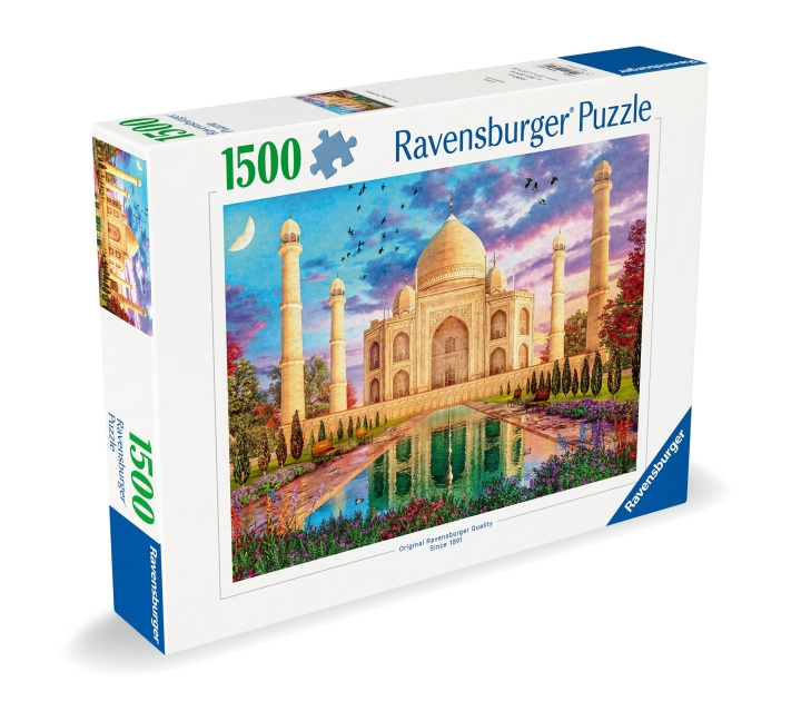 Ravensburger Puzzel Taj Mahal 1500p (12000741) in de groep SPORT, VRIJE TIJD & HOBBY / Hobby / Puzzel bij TP E-commerce Nordic AB (C86483)