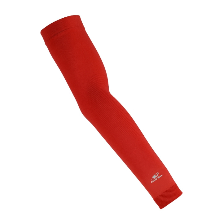 LIZARD SKINS Gebreide Arm Mouw - Crimson Red - S/M in de groep BEAUTY & HEALTH / Massage & Wellness / Massage bij TP E-commerce Nordic AB (C86516)