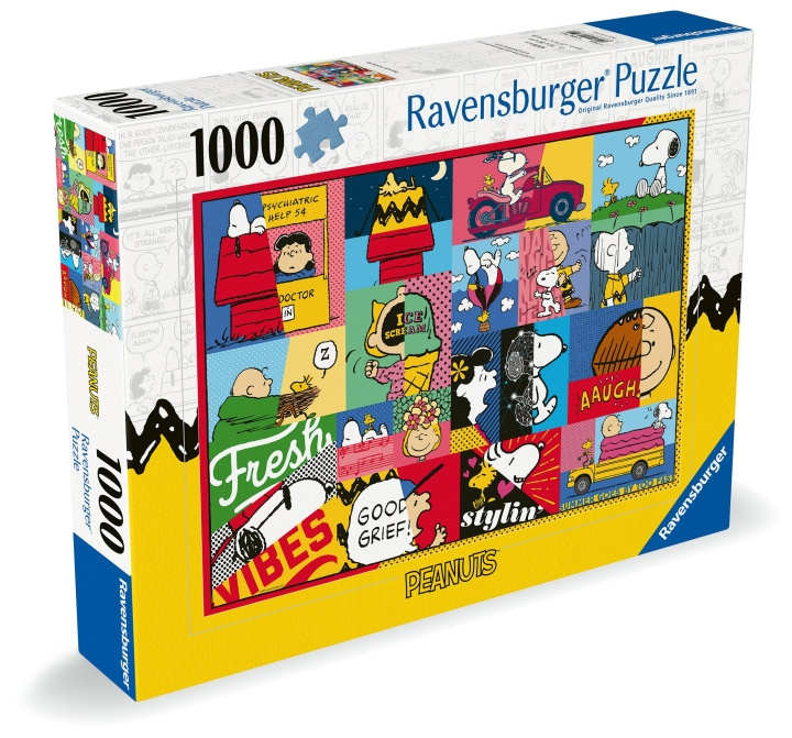 Ravensburger Puzzel Snoopy Moments 1000p (12000750) in de groep SPORT, VRIJE TIJD & HOBBY / Hobby / Puzzel bij TP E-commerce Nordic AB (C86525)
