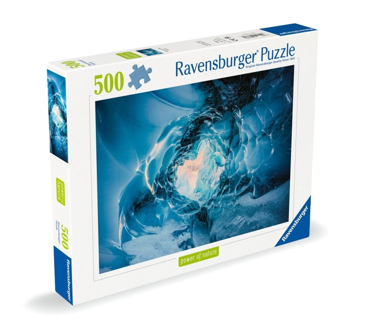 Ravensburger Puzzel Het Oog Van De Gletsjer 500p (12000778) in de groep SPORT, VRIJE TIJD & HOBBY / Hobby / Puzzel bij TP E-commerce Nordic AB (C86526)