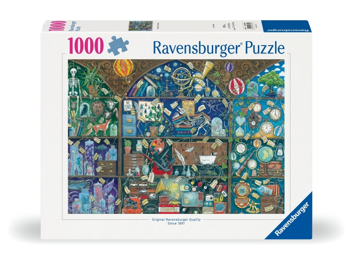 Ravensburger Puzzel Cabinet Of Curiosities 1000p (12000785) in de groep SPORT, VRIJE TIJD & HOBBY / Hobby / Puzzel bij TP E-commerce Nordic AB (C86529)