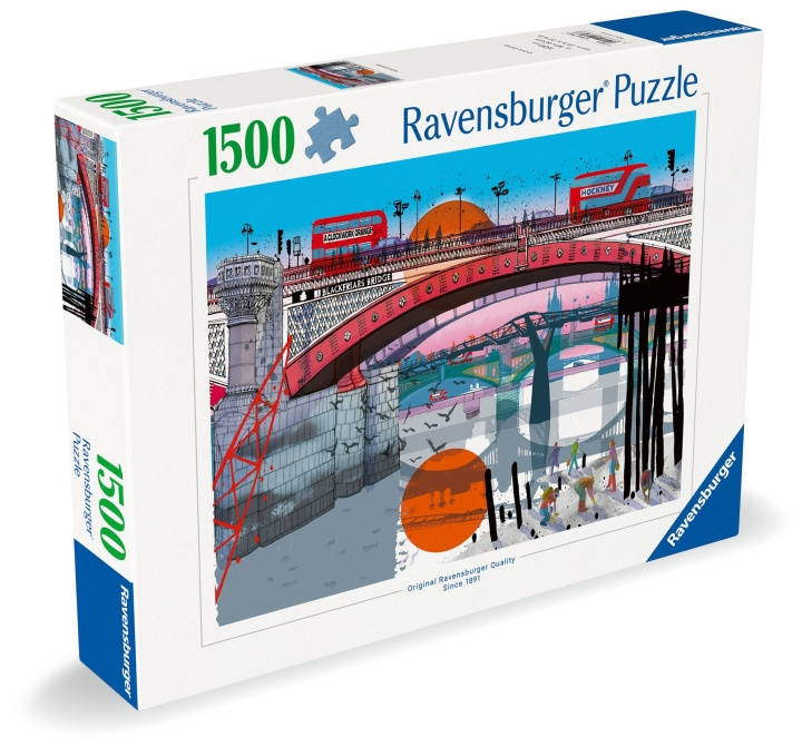 Ravensburger Puzzel I Am London 1500p (12000796) in de groep SPORT, VRIJE TIJD & HOBBY / Hobby / Puzzel bij TP E-commerce Nordic AB (C86534)
