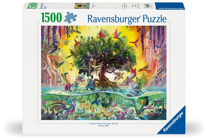 Ravensburger Puzzel Zee Eenhoorn 1500p (12000798) in de groep SPORT, VRIJE TIJD & HOBBY / Hobby / Puzzel bij TP E-commerce Nordic AB (C86535)