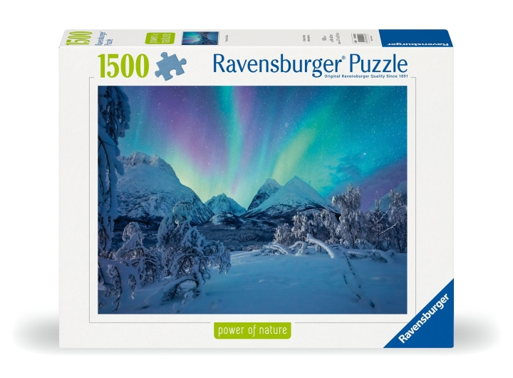 Ravensburger Puzzel De Arctic Show 1500p (12000802) in de groep SPORT, VRIJE TIJD & HOBBY / Hobby / Puzzel bij TP E-commerce Nordic AB (C86537)