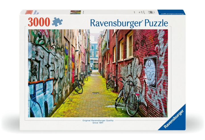 Ravensburger Puzzel Street Art Grafitti 3000p (12000807) in de groep SPORT, VRIJE TIJD & HOBBY / Hobby / Puzzel bij TP E-commerce Nordic AB (C86539)