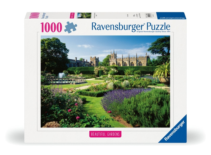 Ravensburger Puzzel Queen\'s Garden Sudeley Castle 1000p (12000848) in de groep SPORT, VRIJE TIJD & HOBBY / Hobby / Puzzel bij TP E-commerce Nordic AB (C86544)