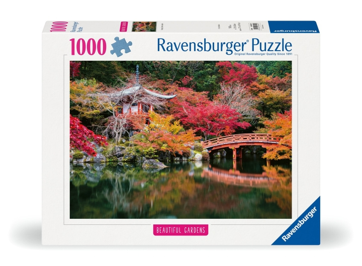 Ravensburger Puzzel Daigo-ji, Kyoto Japan 1000p (12000849) in de groep SPORT, VRIJE TIJD & HOBBY / Hobby / Puzzel bij TP E-commerce Nordic AB (C86545)