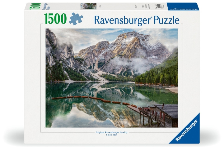 Ravensburger Puzzel Braiesmeer 1500p (12001211) in de groep SPORT, VRIJE TIJD & HOBBY / Hobby / Puzzel bij TP E-commerce Nordic AB (C86563)