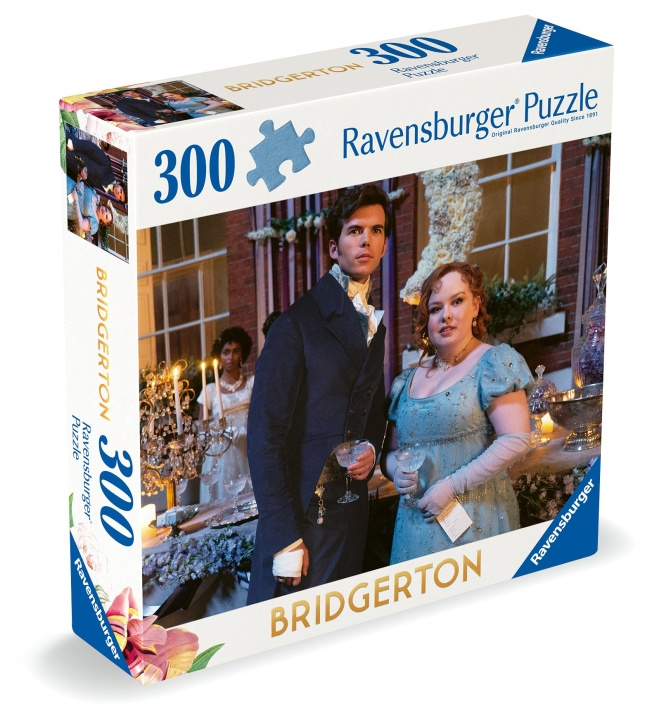 Ravensburger Puzzel Bridgerton 300p (12001229) in de groep SPEELGOED, KINDER- & BABYPRODUCTEN / Speelgoed / Kinderpuzzel bij TP E-commerce Nordic AB (C86565)