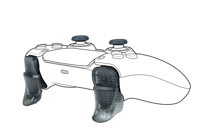 NACON Pro trekker pakket voor Dualsense PS5 in de groep HOME ELECTRONICS / Spelconsoles en accessoires / Sony PlayStation 5 / Accessoires bij TP E-commerce Nordic AB (C86573)