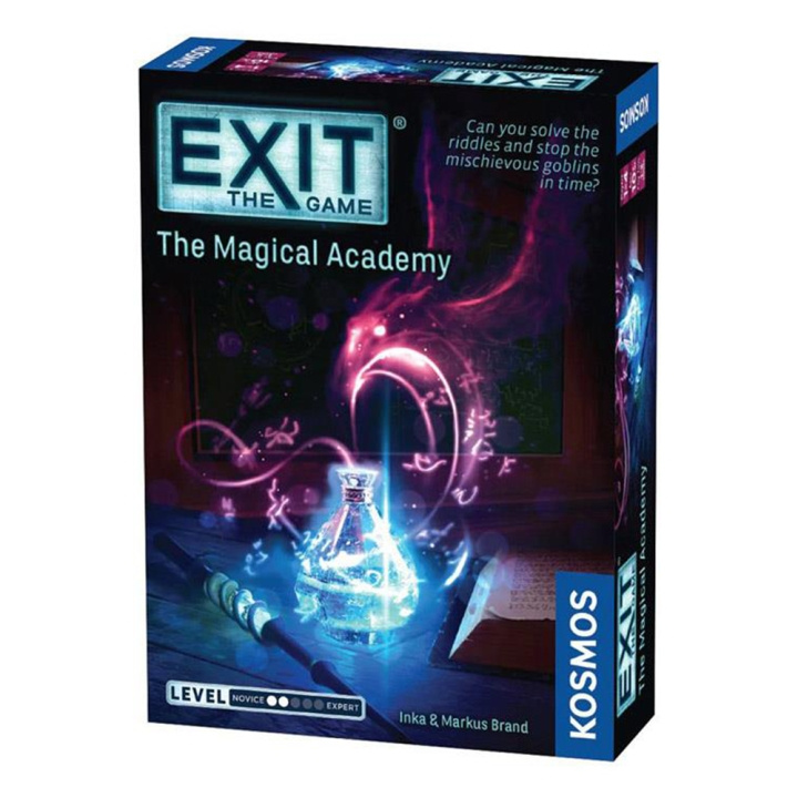 Exit: Escape Room 21: The Magical Academy (EN) (KOS01888) in de groep SPEELGOED, KINDER- & BABYPRODUCTEN / Spelletje / Bordspellen bij TP E-commerce Nordic AB (C86575)