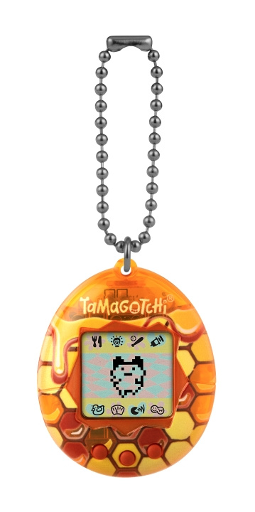 Tamagotchi Tamagotch - Origineel Honing (42977) in de groep SPEELGOED, KINDER- & BABYPRODUCTEN / Speelgoed / Elektronica en media / Interactief speelgoed bij TP E-commerce Nordic AB (C86620)
