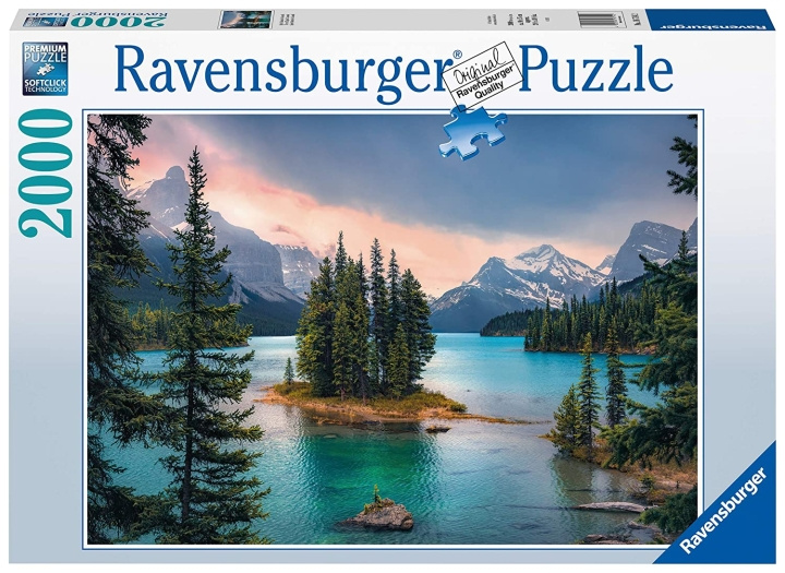 Ravensburger Puzzel 2000 - Spirit Island Canada (10216714) in de groep SPORT, VRIJE TIJD & HOBBY / Hobby / Puzzel bij TP E-commerce Nordic AB (C86673)