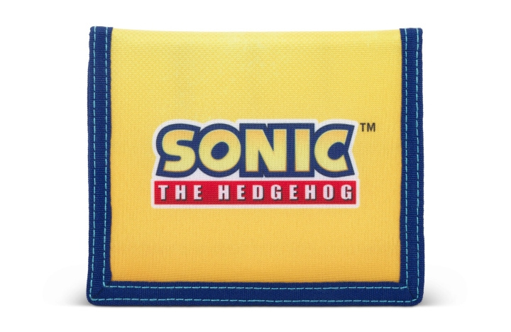PowerA Trifold Game Card Portemonnee - Sonic Kick /Nintendo Switch in de groep HOME ELECTRONICS / Spelconsoles en accessoires / Overige games bij TP E-commerce Nordic AB (C86684)