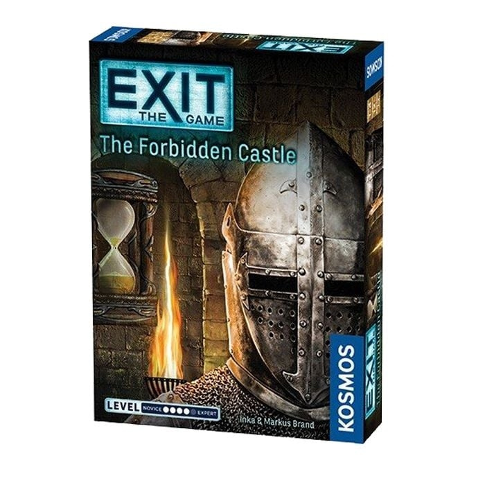 Exit: Escape Room : The Forbidden Castle (EN) (KOS92879) in de groep SPEELGOED, KINDER- & BABYPRODUCTEN / Spelletje / Bordspellen bij TP E-commerce Nordic AB (C86704)
