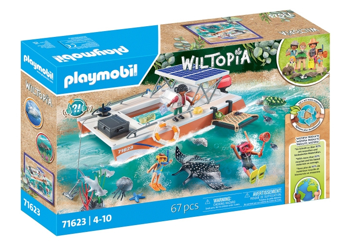 Playmobil Koraalrif onderzoek (71623) in de groep SPEELGOED, KINDER- & BABYPRODUCTEN / Speelgoed / Speelset bij TP E-commerce Nordic AB (C86723)