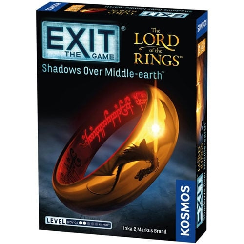 Exit: Escape Room : Lord Of The Rings - Shadows Over Middle-Earth (EN) (KOS1707) in de groep SPEELGOED, KINDER- & BABYPRODUCTEN / Spelletje / Bordspellen bij TP E-commerce Nordic AB (C86733)