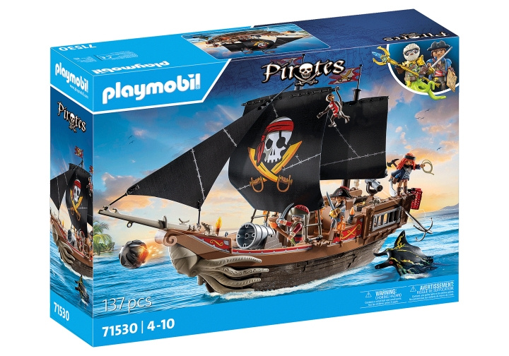 Playmobil Groot piratenschip (71530) in de groep SPEELGOED, KINDER- & BABYPRODUCTEN / Speelgoed / Speelset bij TP E-commerce Nordic AB (C86737)