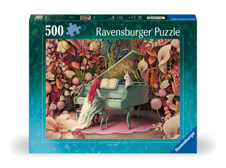 Ravensburger Puzzel Konijn Recital 500p (12001010) in de groep SPEELGOED, KINDER- & BABYPRODUCTEN / Speelgoed / Kinderpuzzel bij TP E-commerce Nordic AB (C86777)