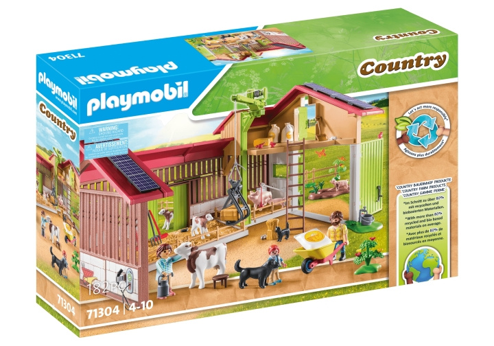 Playmobil Grote boerderij (71304) in de groep SPEELGOED, KINDER- & BABYPRODUCTEN / Speelgoed / Speelset bij TP E-commerce Nordic AB (C86782)