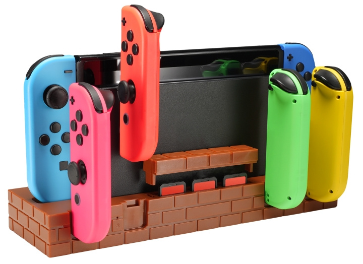 SuBsonic Power Station (Switch / Switch Oled) in de groep HOME ELECTRONICS / Spelconsoles en accessoires / Nintendo Switch / Accessoires bij TP E-commerce Nordic AB (C86792)