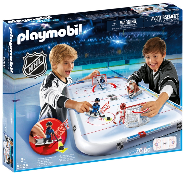 Playmobil NHL Hockey Arena (5068) in de groep SPEELGOED, KINDER- & BABYPRODUCTEN / Spelletje / Tafelspellen bij TP E-commerce Nordic AB (C86797)