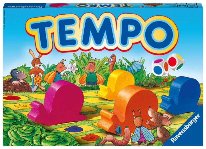 Ravensburger Tempo (10621429) in de groep SPEELGOED, KINDER- & BABYPRODUCTEN / Spelletje / Bordspellen bij TP E-commerce Nordic AB (C86801)