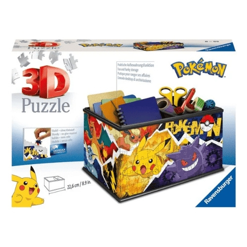 Ravensburger Opbergdoos Pokémon 216p - (10311546) in de groep SPEELGOED, KINDER- & BABYPRODUCTEN / Speelgoed / Kinderpuzzel bij TP E-commerce Nordic AB (C86806)