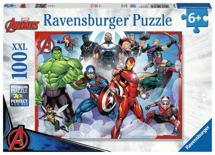 Ravensburger Marvel Avengers Assemble XXL puzzel - 100 stukjes (10110808) in de groep SPEELGOED, KINDER- & BABYPRODUCTEN / Speelgoed / Kinderpuzzel bij TP E-commerce Nordic AB (C86807)