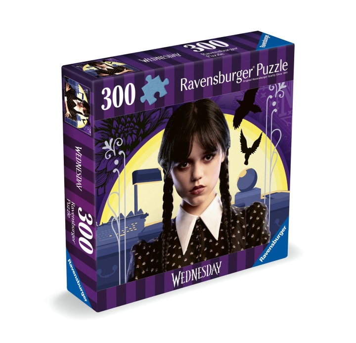 Ravensburger Puzzle Wednesday No Hug Zone 300p (10217575) in de groep SPEELGOED, KINDER- & BABYPRODUCTEN / Speelgoed / Kinderpuzzel bij TP E-commerce Nordic AB (C86809)