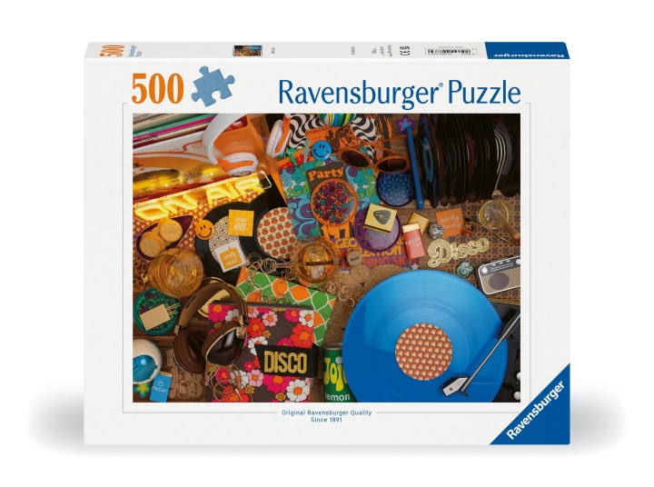 Ravensburger Puzzel Vinyl Is Back 500p (12000773) in de groep SPORT, VRIJE TIJD & HOBBY / Hobby / Puzzel bij TP E-commerce Nordic AB (C86810)
