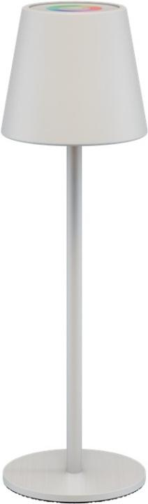 Goobay Trådlös LED-bordslampa RGBW, vit med touch-styrning, 150 lm, många RGB-ljusfärger och varmvitt (3000 K), steglöst dimbar in de groep HOME ELECTRONICS / Verlichting / Tafellampen bij TP E-commerce Nordic AB (C86954)