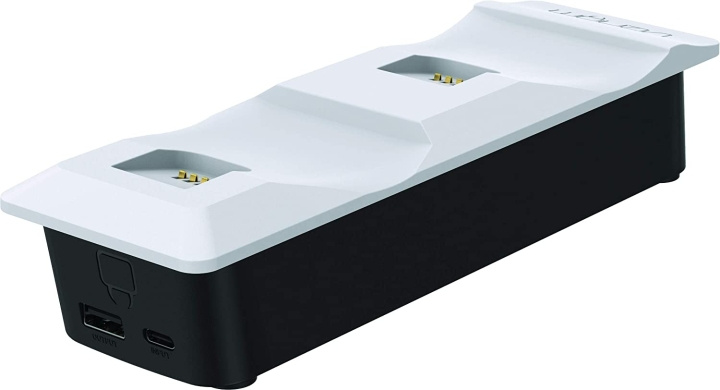Venom Playstation 5 Twin Docking Station in de groep HOME ELECTRONICS / Spelconsoles en accessoires / Sony PlayStation 5 / Accessoires bij TP E-commerce Nordic AB (C87085)
