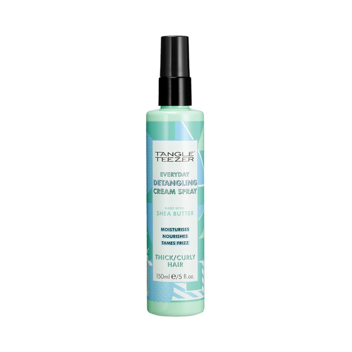 Tangle Teezer Ontwarrende Spray Dik & Krullend 150 ml in de groep BEAUTY & HEALTH / Haar & Styling / Haarverzorging / Conditioner spray/Leave-in bij TP E-commerce Nordic AB (C87088)