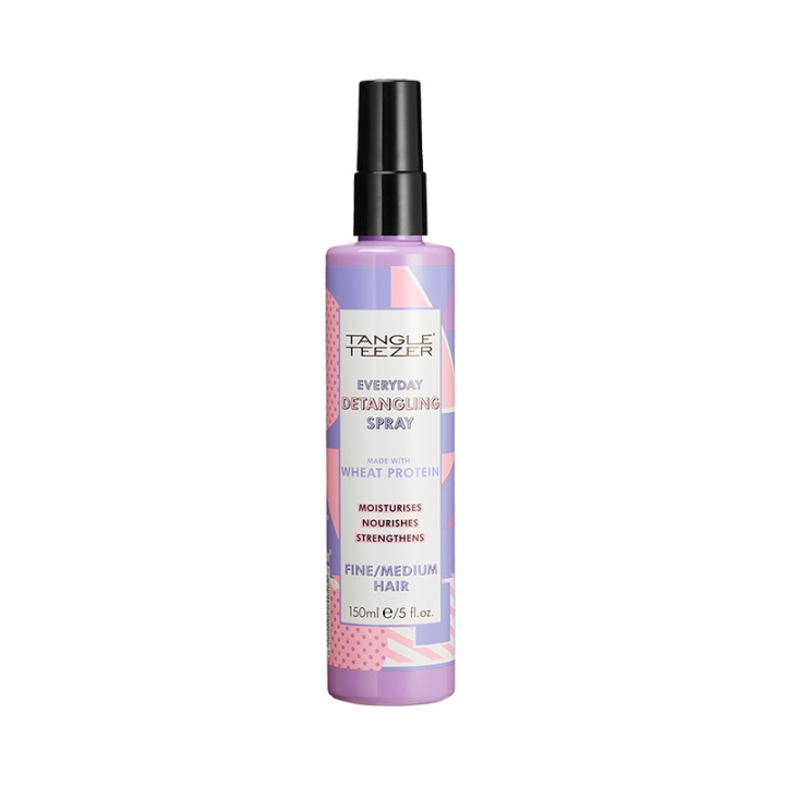 Tangle Teezer Ontwarrende Spray Fijn & Medium 150 ml in de groep BEAUTY & HEALTH / Haar & Styling / Haarverzorging / Conditioner spray/Leave-in bij TP E-commerce Nordic AB (C87089)