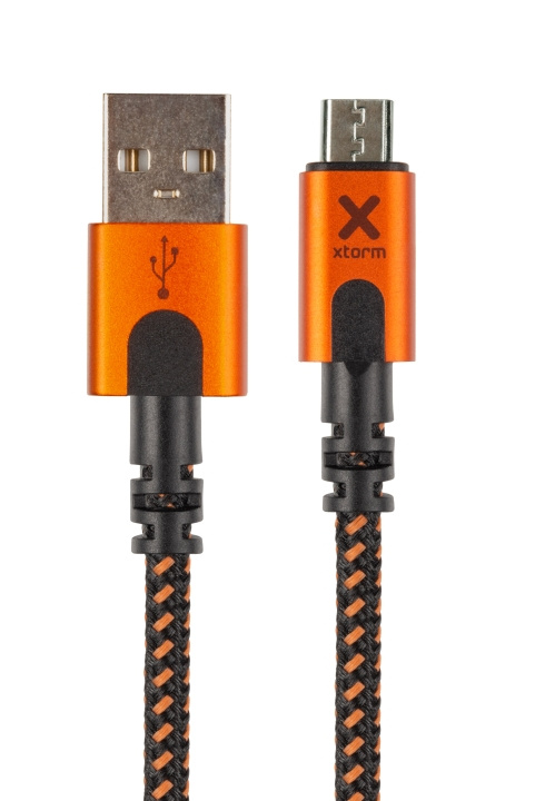 Xtorm Xtreme USB naar Micro kabel (1,5m) in de groep COMPUTERS & RANDAPPARATUUR / Computerkabels / USB / Micro-USB / Kabels bij TP E-commerce Nordic AB (C87155)