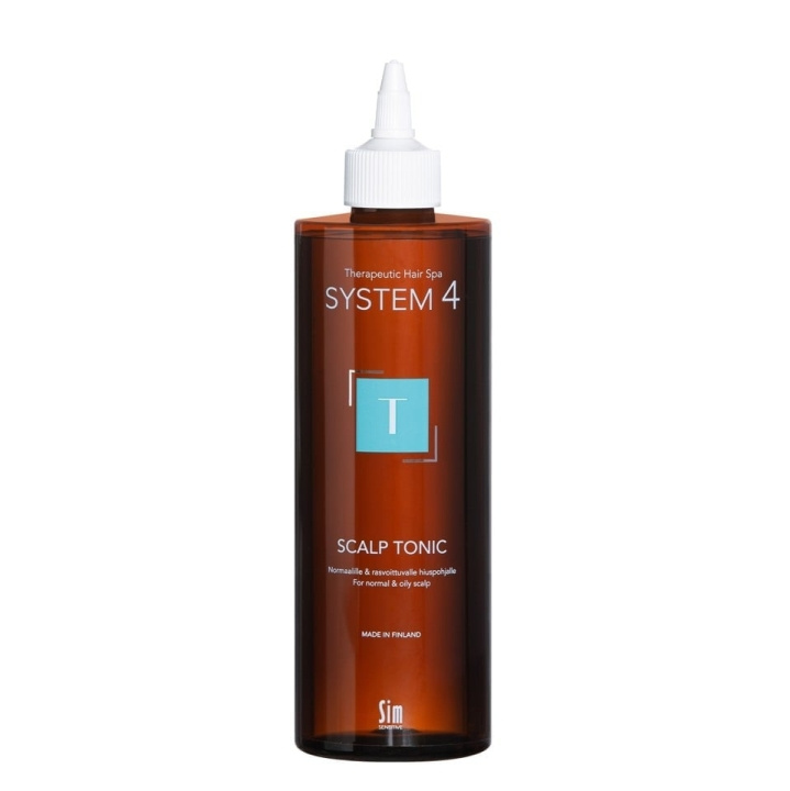 System 4 Nr. T Climbazole Hoofdhuid Tonic 500 ml in de groep BEAUTY & HEALTH / Haar & Styling / Haarverzorging / Conditioner spray/Leave-in bij TP E-commerce Nordic AB (C87177)