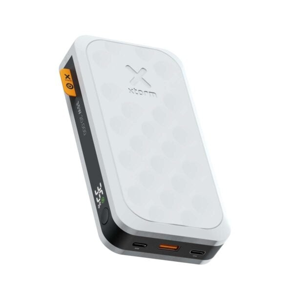 Xtorm Power Bank USB-C PD 35W 20.000mAh/2xUSB-C Wit in de groep SMARTPHONE & TABLETS / Opladers & Kabels / Powerbanks bij TP E-commerce Nordic AB (C87239)