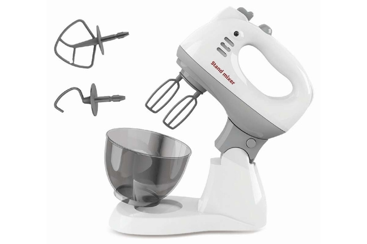 TEGOLE Elektrische roerder met accessoires (500221) in de groep SPEELGOED, KINDER- & BABYPRODUCTEN / Speelgoed / Klein huis en rollenspel bij TP E-commerce Nordic AB (C87301)