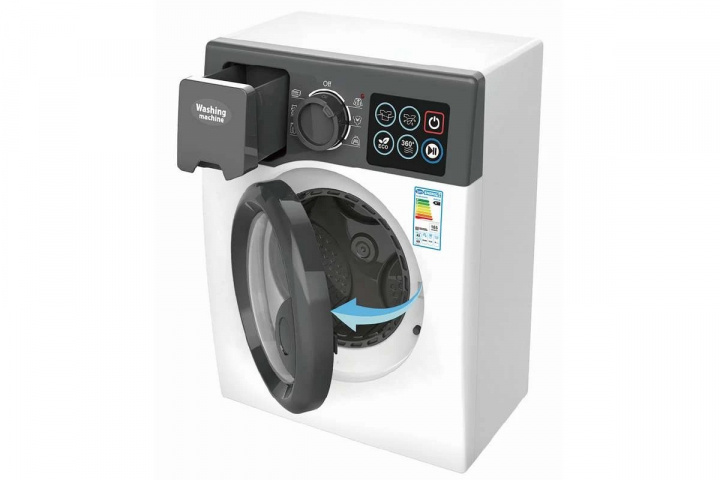 TEGOLE wasmachine elektrisch (500228) in de groep SPEELGOED, KINDER- & BABYPRODUCTEN / Speelgoed / Klein huis en rollenspel bij TP E-commerce Nordic AB (C87305)