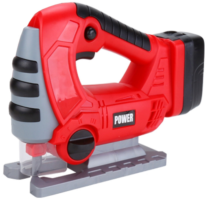 TEGOLE Elektrische decoupeerzaag (500242) in de groep SPEELGOED, KINDER- & BABYPRODUCTEN / Speelgoed / Klein huis en rollenspel bij TP E-commerce Nordic AB (C87314)