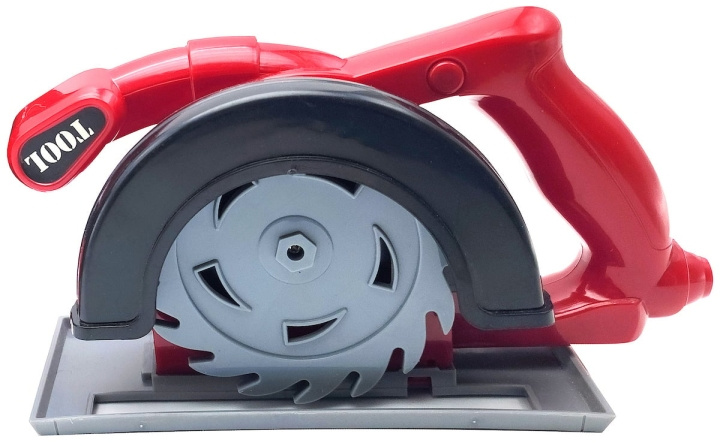 TEGOLE Elektrische cirkelzaag (500249) in de groep SPEELGOED, KINDER- & BABYPRODUCTEN / Speelgoed / Klein huis en rollenspel bij TP E-commerce Nordic AB (C87321)