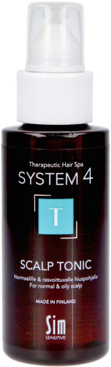 System 4 Nr. T Climbazole Hoofdhuid Tonic 75 ml in de groep BEAUTY & HEALTH / Haar & Styling / Haarverzorging / Conditioner spray/Leave-in bij TP E-commerce Nordic AB (C87355)