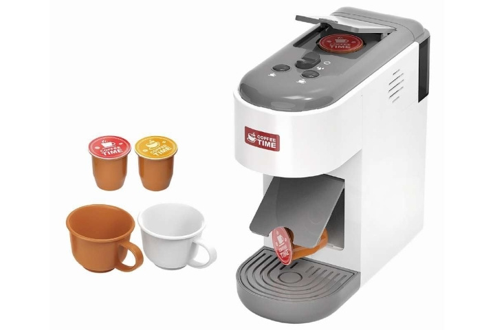TEGOLE Espressomachine elektrisch met accessoires (500224) in de groep SPEELGOED, KINDER- & BABYPRODUCTEN / Speelgoed / Klein huis en rollenspel bij TP E-commerce Nordic AB (C87371)