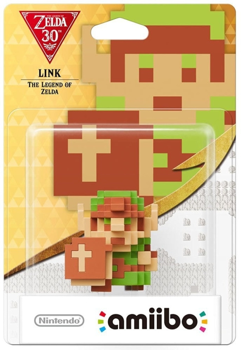 Nintendo Amiibo-figuur 8-bit Link in de groep HOME ELECTRONICS / Spelconsoles en accessoires / Nintendo Switch / Accessoires bij TP E-commerce Nordic AB (C87423)
