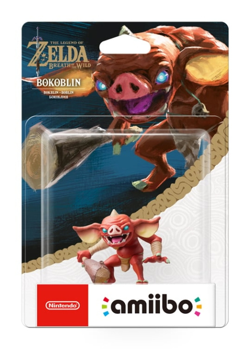 Nintendo Amiibo figuur Bokoblin in de groep HOME ELECTRONICS / Spelconsoles en accessoires / Nintendo Switch / Accessoires bij TP E-commerce Nordic AB (C87428)